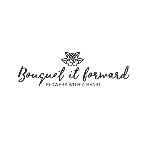 Logo concept for a flower shop