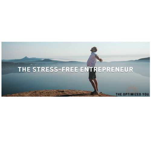 Uplifting Facebook Cover for Entrepreneur Group