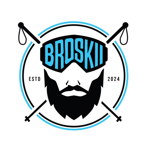 Bold logo for BROSKII