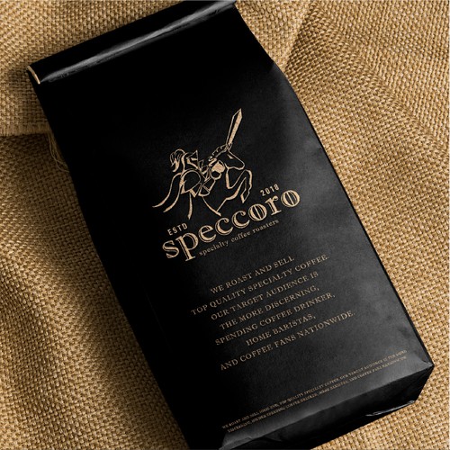 speccoro coffee roaster branding