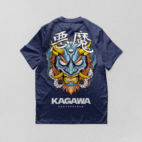 Graphic Tee Design, Japanese Style