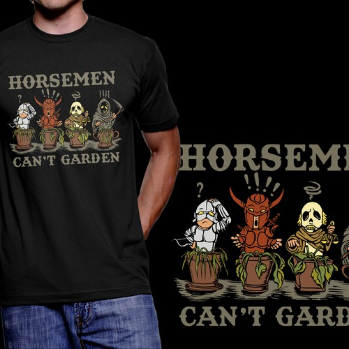 Death/Horsemen can't garden