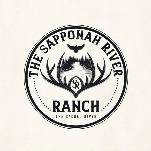 Ranch vintage logo