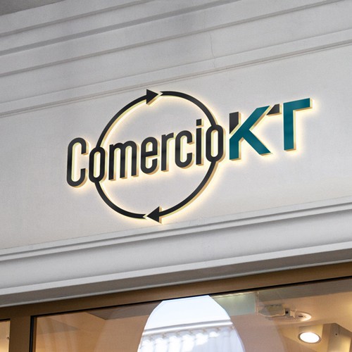 ComercioKT logo design