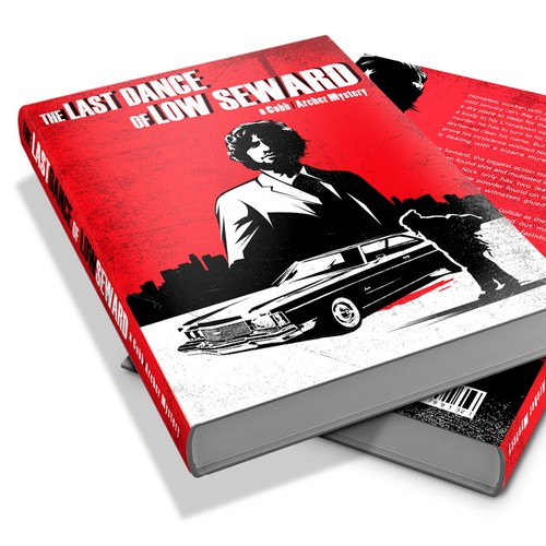 Dark, Gritty, Homeless Murder Mystery needs a Book Cover