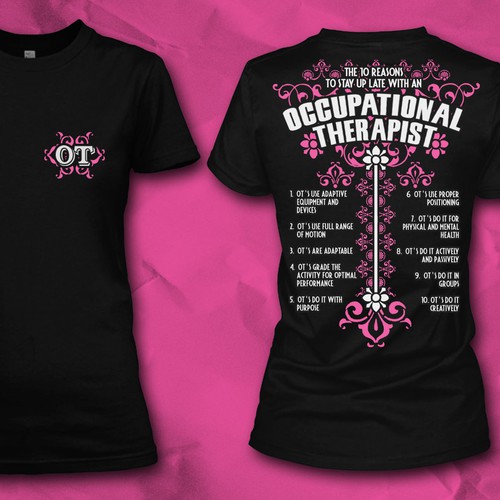 Create an Epic Shirt for Proud Occupational Therapists