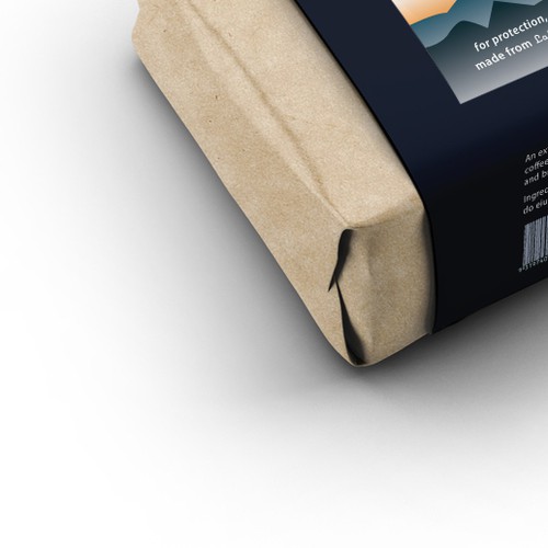 Product packaging design for La Colombe