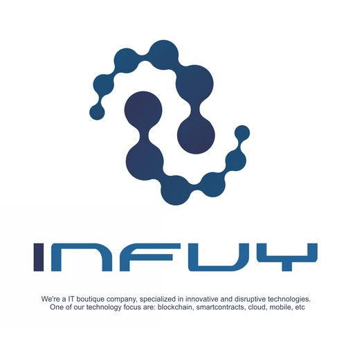 logo concept for infuy company