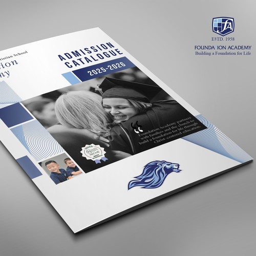 Admission brochure