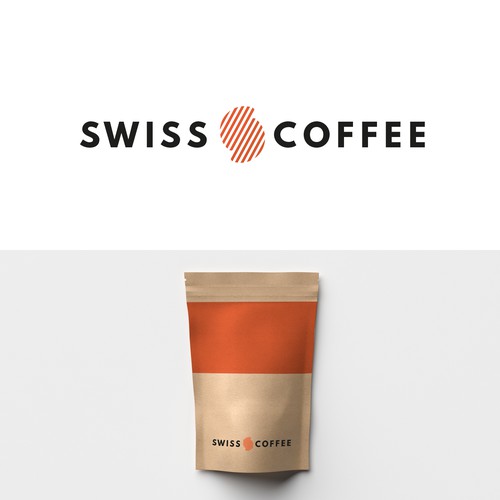 Logo design for SwissCoffee Brand