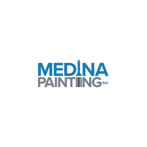 Medina Painting logo