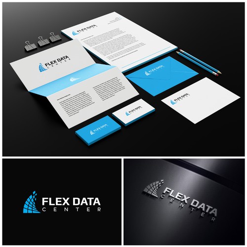 Flex Data Center Logo