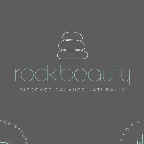 A sleek and elegant logo design for skincare and spa company