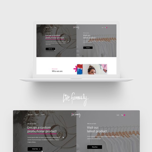 Product Designer  Website