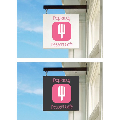 Desert cafe logo