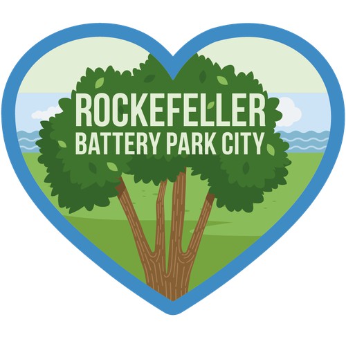 Sticker for Rockefeller Battery Park City