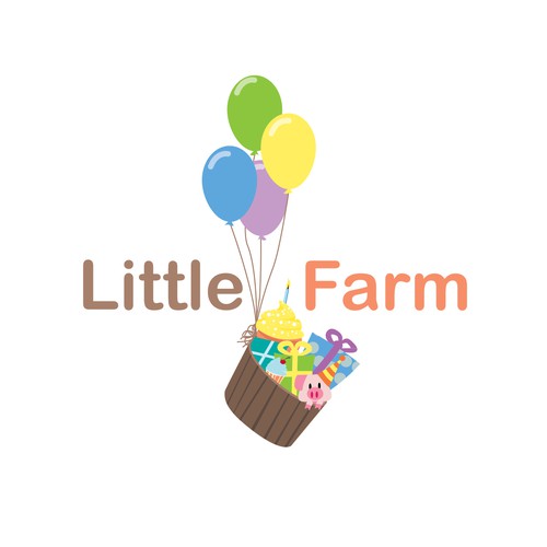 logo for Little Farm