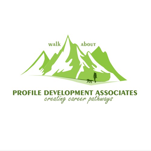 Nature Logo Design for PDA