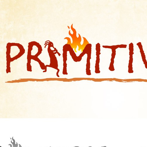 Primitive Fire needs a new logo