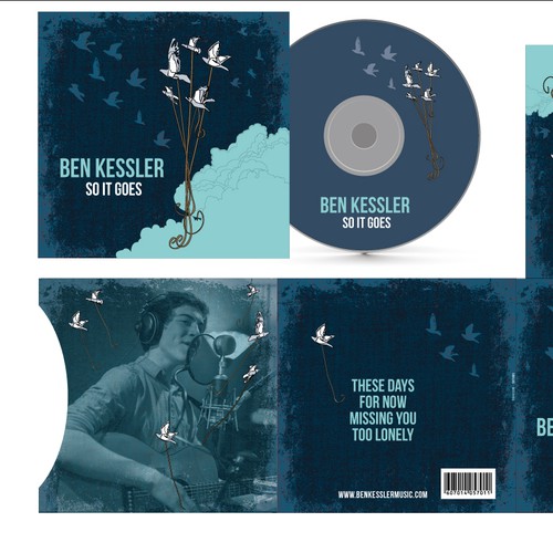 Ben Kessler Needs a New Album Cover!