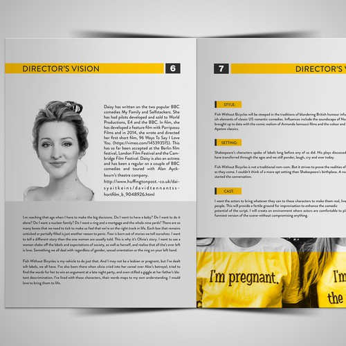 Film Investment Brochure