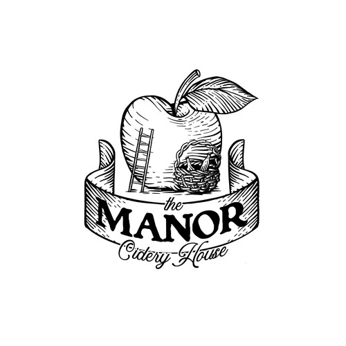 Logo concept for Cidery House