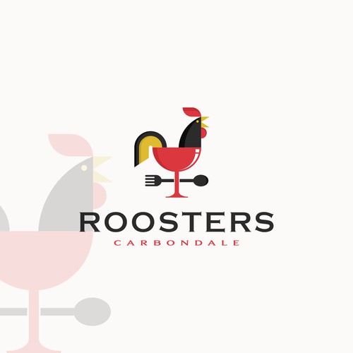 Roosters design 