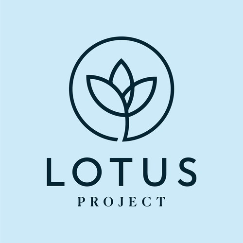 Lotus Project Logo Design