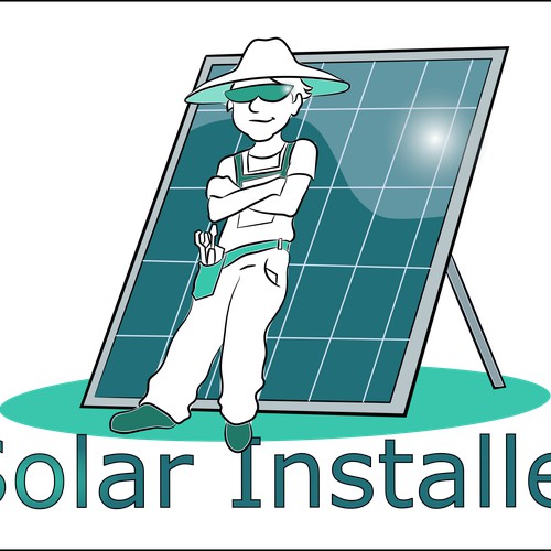 The Proud Solar Installer - Create a mascot that solar workers can look up to