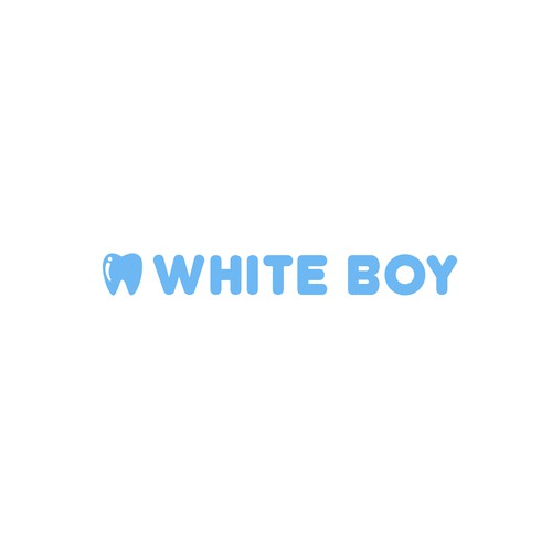 Logo concept for White Boy