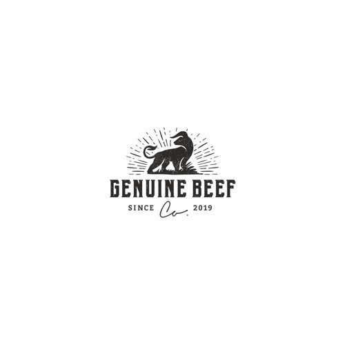 Genuine Beef Logo