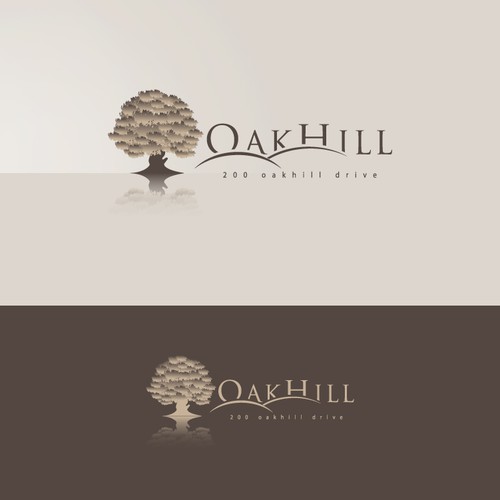 DESIGN A LOGO FOR MY HOUSE  "OAKHILL"