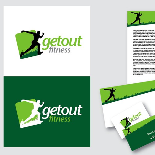 FITNESS BUSINESS LOGO