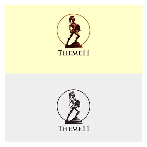 a Great Logo for Theme11