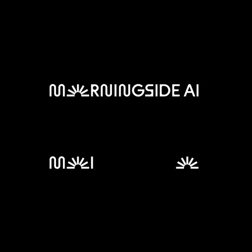 Morningside AI Integrated Wordmark Logo