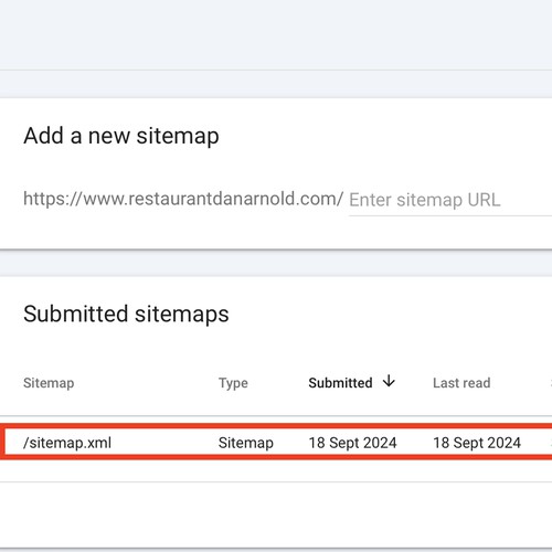 Optimisation of RDA