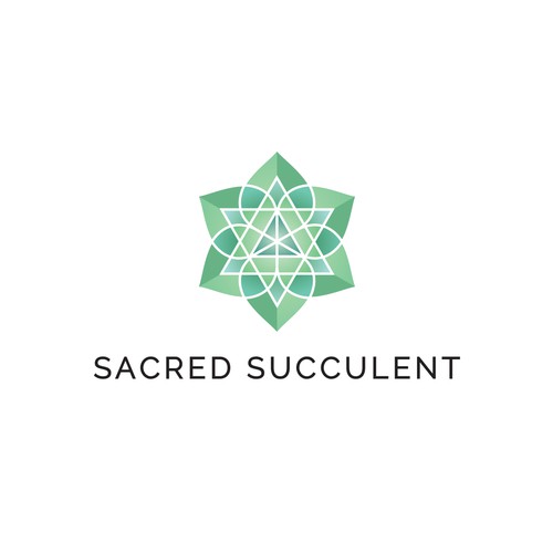 Sacred Succulent Logo