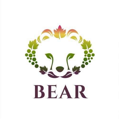 Logo concept for wine producer called "Bear"
