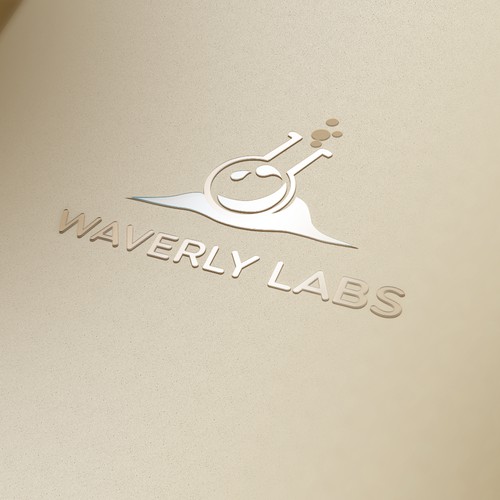 logo concept for waverly labs