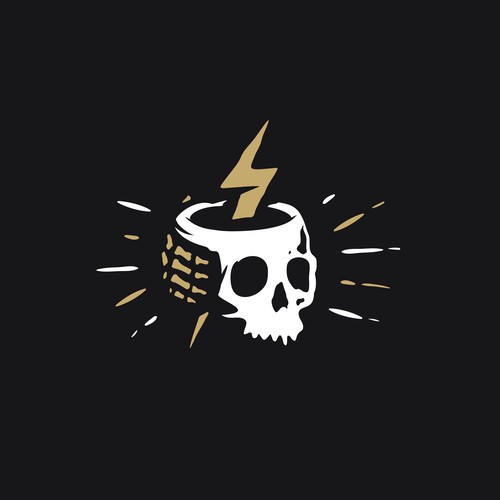 Logo for coffee shop