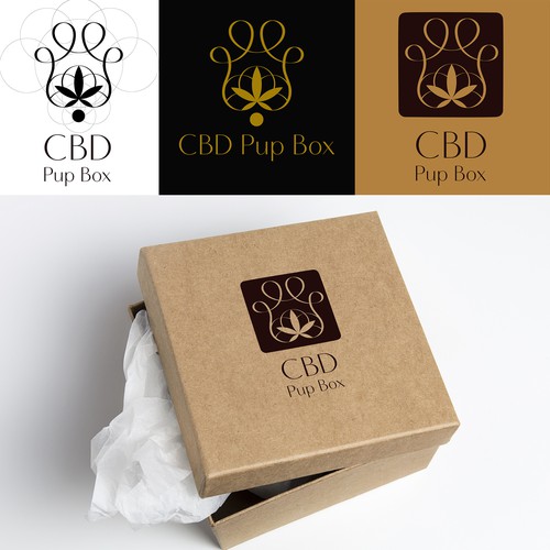 CBD Pup Box Logo 