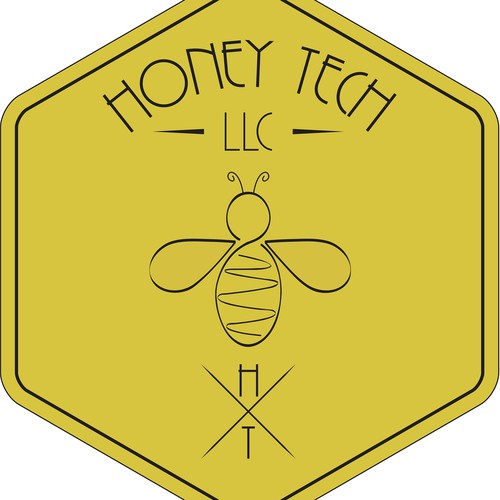 Concept for a Honey/Beeswax company