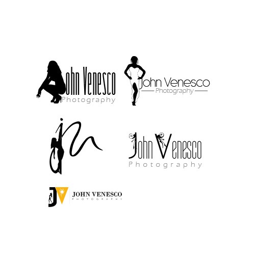 Create a logo for Boudoir Photographer John Venesco