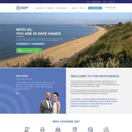 web page design
