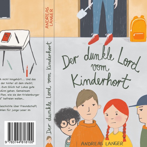 Children's book cover design