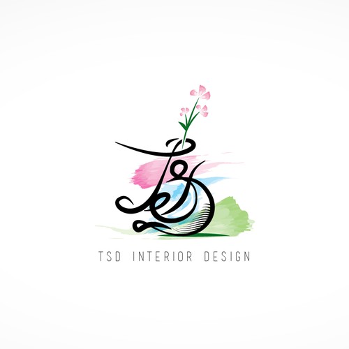 Interior design logo