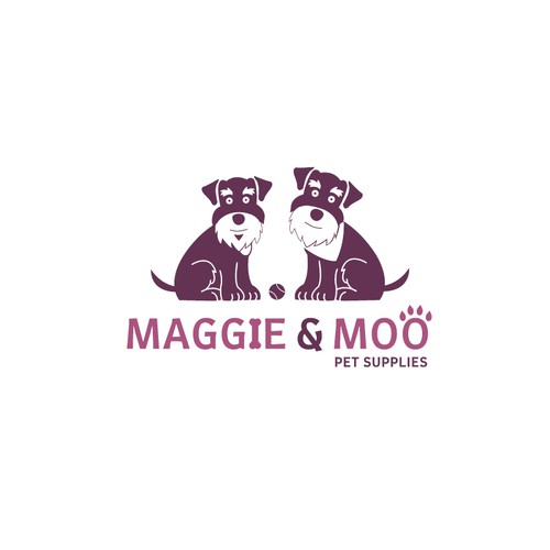 Logo design for a pet supply company