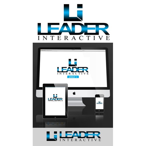 Help Leader Interactive with a new logo