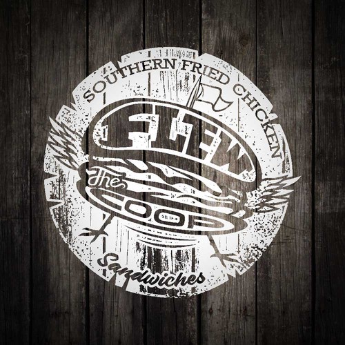 Flew the Coop Logo