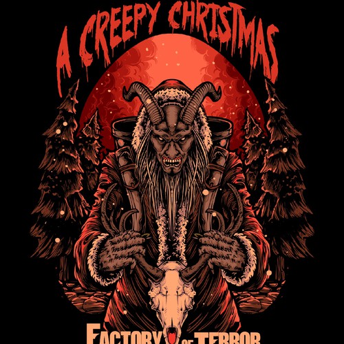 Creepy christmas